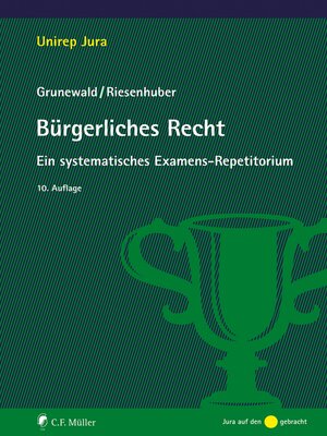 cover image of Bürgerliches Recht